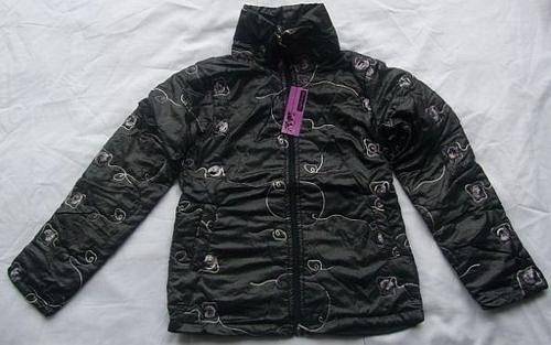 Black Winter Jacket - size: 34