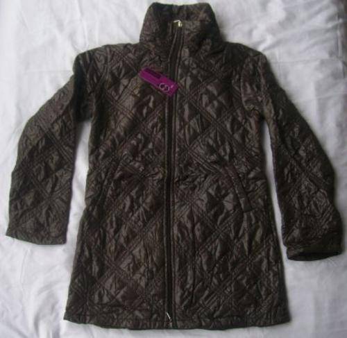 Chocolate Winter Jacket - size: 34