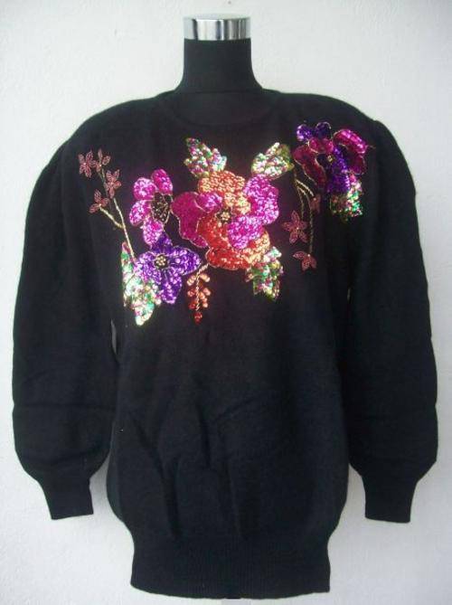 Black Jersey - size 38/40