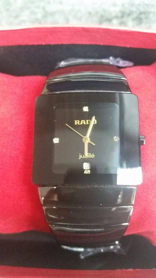 SWISS BRAND CERAMIC QUARTZ WATCH