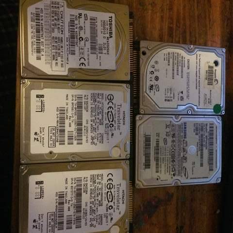 Ide 2.5" hard drive bundle/combo