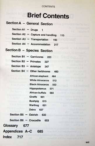 The Capture and Care Manual - Capture, Care, Accommodation & Transportation of African Wild Animals