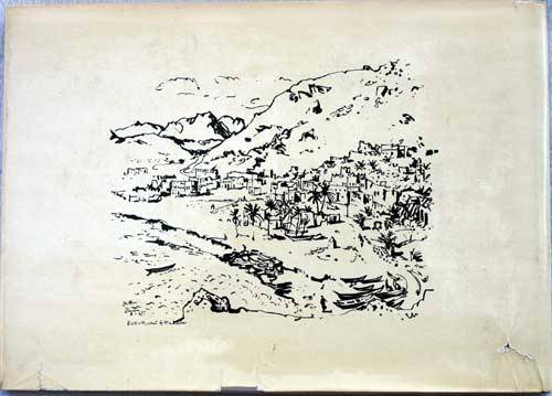 Battiss in the Hadramaut - Sketches of Southern Arabia -- Murray and Elzabe Schoonraad