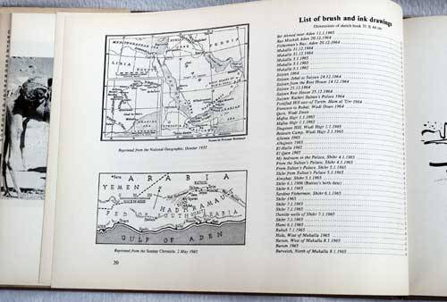 Battiss in the Hadramaut - Sketches of Southern Arabia -- Murray and Elzabe Schoonraad