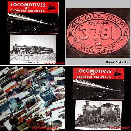 4  Southern African railways items on offer