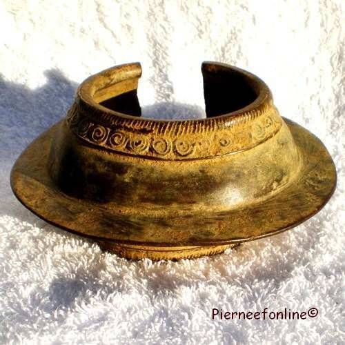 AFRICAN CURRENCY ANKLET. AKAN TRIBE, GOLD COAST.  Scarce19th Century. FOR SALE TO WRANGLER_4X4 ONLY!