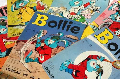 6 BOLLIE COMICS. 1 Bid to take all.