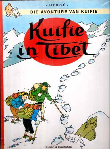 DIE AVONTURE VAN KUIFIE - KUIFIE IN TIBET.  Herge.