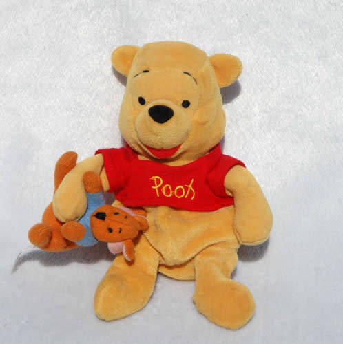 WINNIE THE POOH and Little Roo