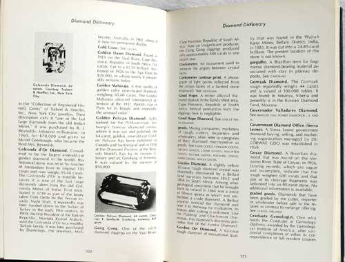 THE DIAMOND DICTIONARY Second Edition --  Robert Gaal