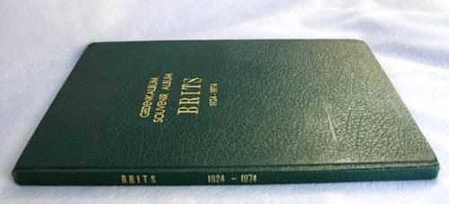 Gedenkalbum Souvenir Album BRITS 1924 - 1974