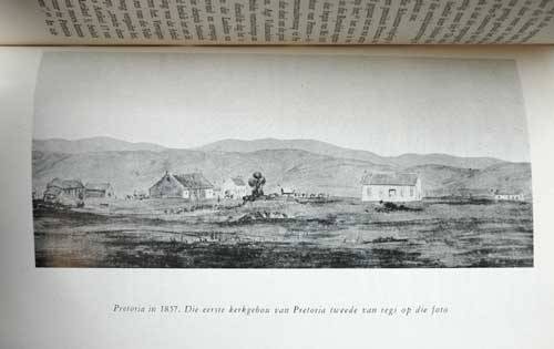 PRETORIA - VAN KERKPLAAS TOT REGERINGSETEL -- H.M. Rex