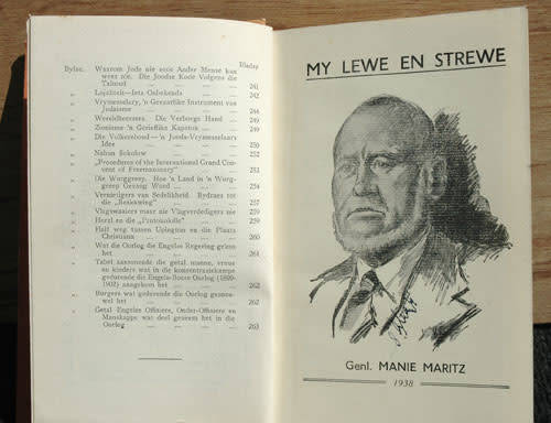 MY LEWE MY STREWE --  Manie Maritz