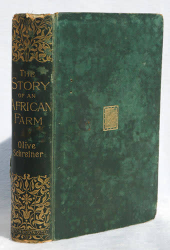 THE STORY OF AN AFRICAN FARM -- Olive Schreiner
