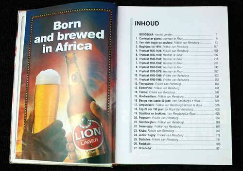 VRYSTAAT! 100 Jaar van Hardlooprugby -- Frikkie van Rensburg