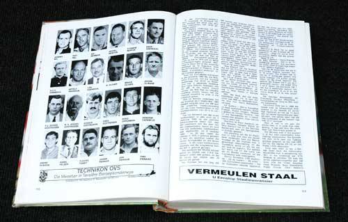 VRYSTAAT! 100 Jaar van Hardlooprugby -- Frikkie van Rensburg