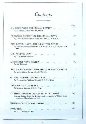 THE NAVY YEAR BOOK AND DIARY 1963 -- The Navy League