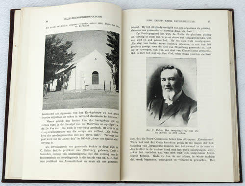 Die Gemeente Redelinghuys Half-Eeufees Gedenkboek 1906 - 1956 -- Ds. J.A. Scholtz