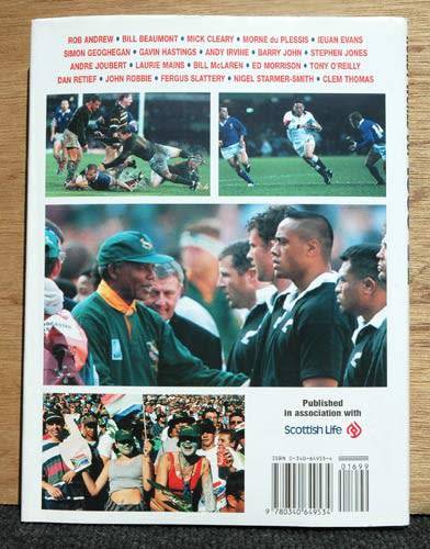 THE COMPLETE BOOK OF THE RUGBY WORLD CUP 1995 -- Signed by Francois Pienaar