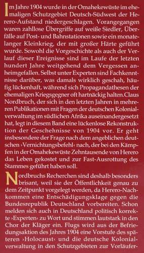 Volkermord an den Herero in Deutsch-Sudwestafrika? Wilderlegung einer Luge - Claus Nordbruch SIGNED