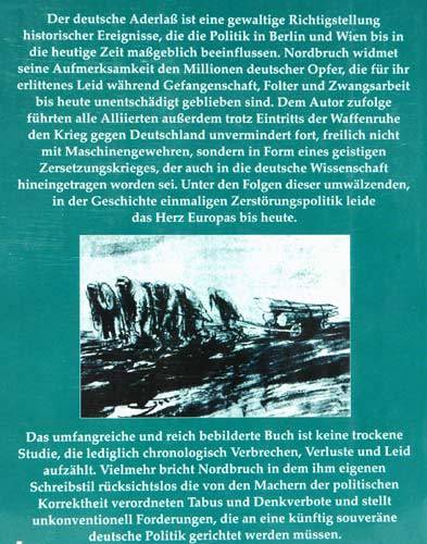 Der Deutsche Aderlass: Wiedergutmachung An Deutschland Und Entschadigung Fur Deutsche  -  Nordbruch