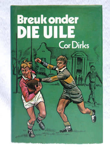 BREUK ONDER DIE UILE - Cor Dirks