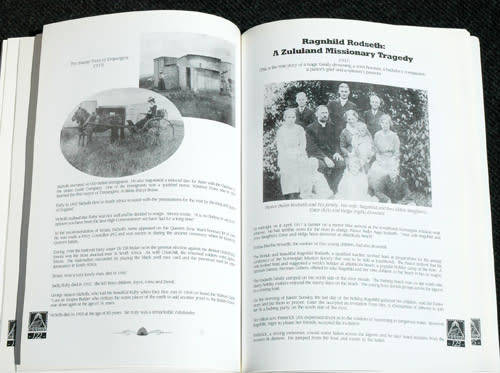 ZULULAND TRUE STORIES 1780-1976  -- J.C. van der Walt (Signed)
