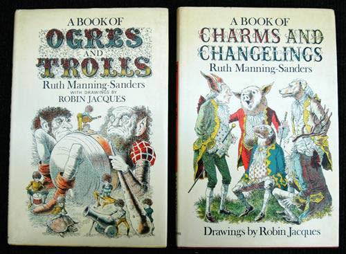 A Book of Ogres and Trolls  - Ruth Manning-Sanders (1x book) FOR BUYER BeauReel18898 ONLY!