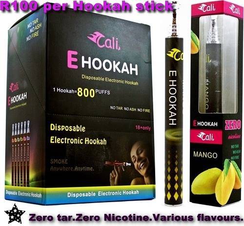 Disposable electronic cigarette