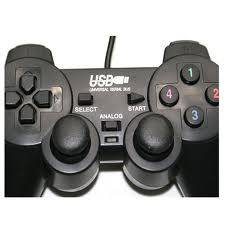 Dual Shock Gamepad Vibration USB PC