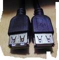 USB Female to Female Cable - 1.5M