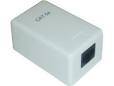 Lan Cable Cat5e Single Wall Box