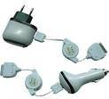 iPhone / iPod Charger - Home + Car