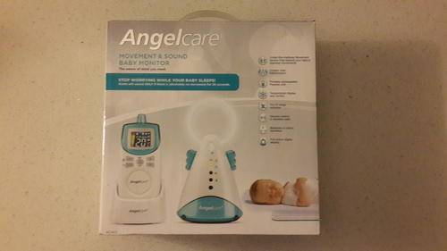 Angelcare Baby Sound and Movement Monitor Digital AC401