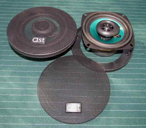 4" AST Coaxial 2-way speaker set