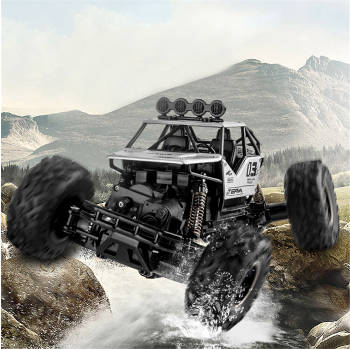 1/14 Crazy Burst SUV Rock Crawler, RC Monster Truck, Electric, 4WD