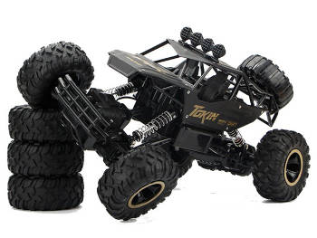 1/14 Crazy Burst SUV Rock Crawler, RC Monster Truck, Electric, 4WD