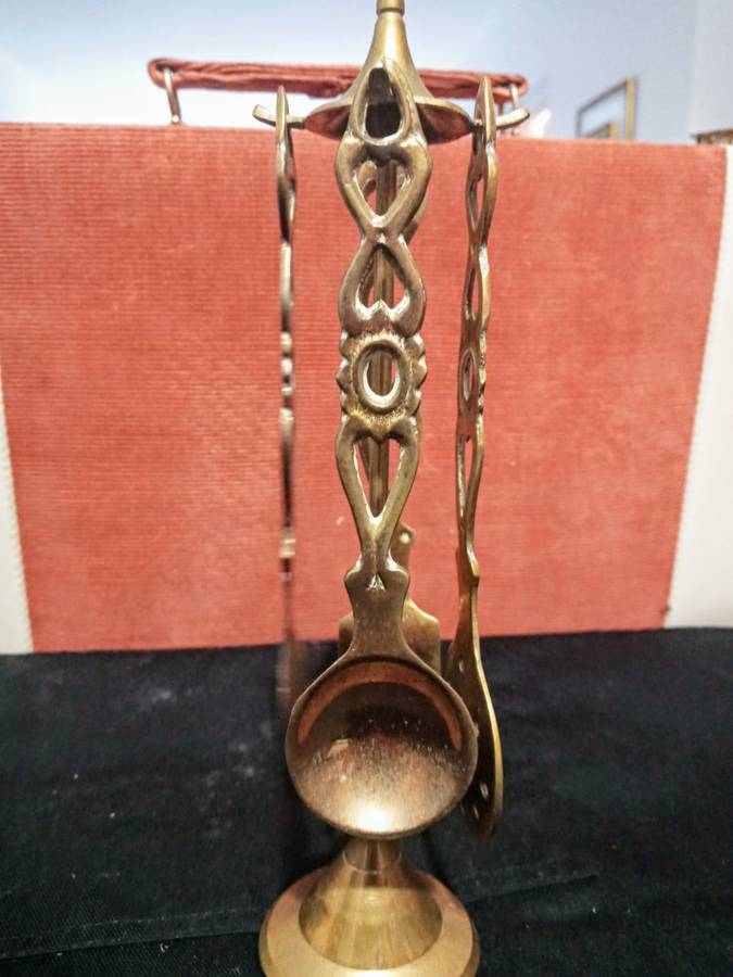 Vintage Brass Kitchen set accessories