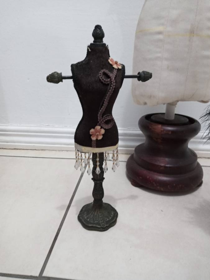 VINTAGE Set of Three Collectible Mannequins each vary in size