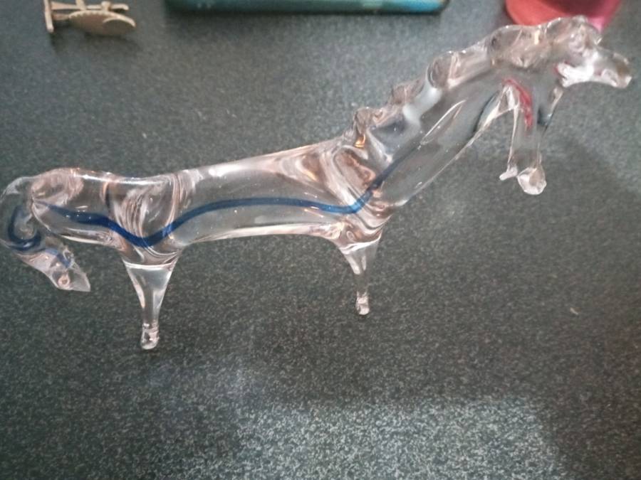Vintage Murano horse