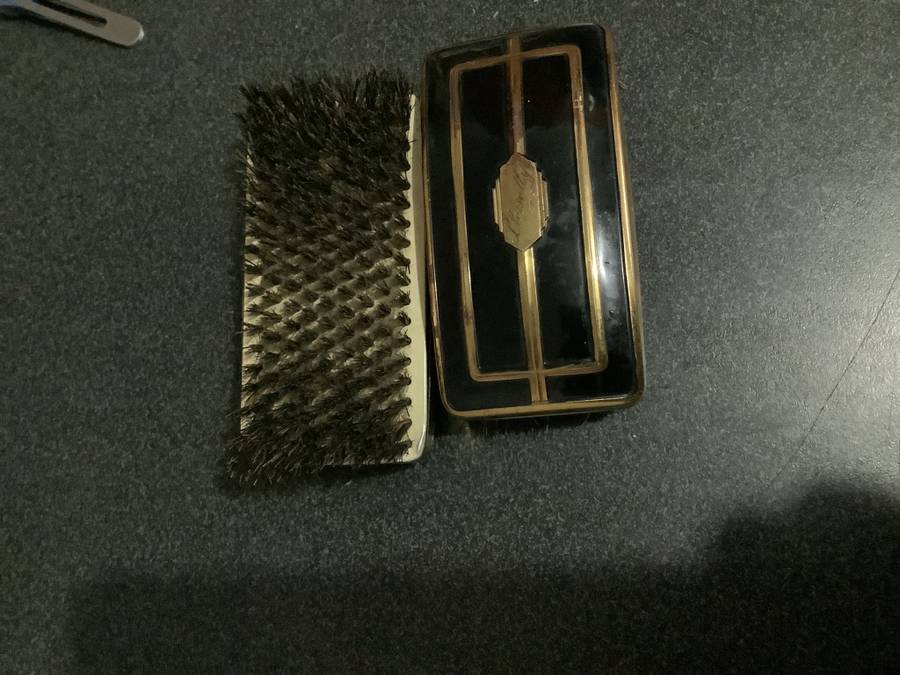 Beautiful Vintage  set of two grooming brushes