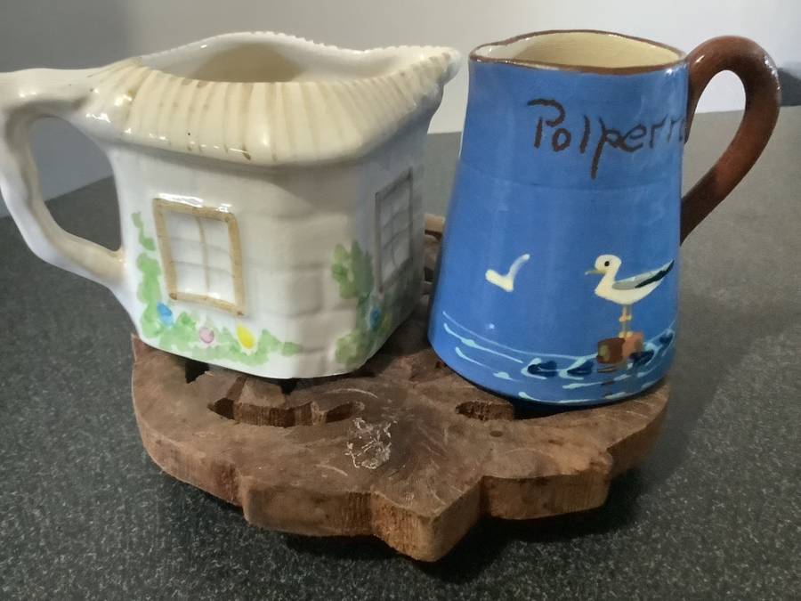 Vintage Cup of Tea Milk jug set!