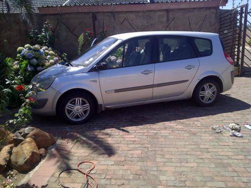 2005 RENAULT GRAND SCENIC 1.9DCi 7 SEATER FULL HOUSE