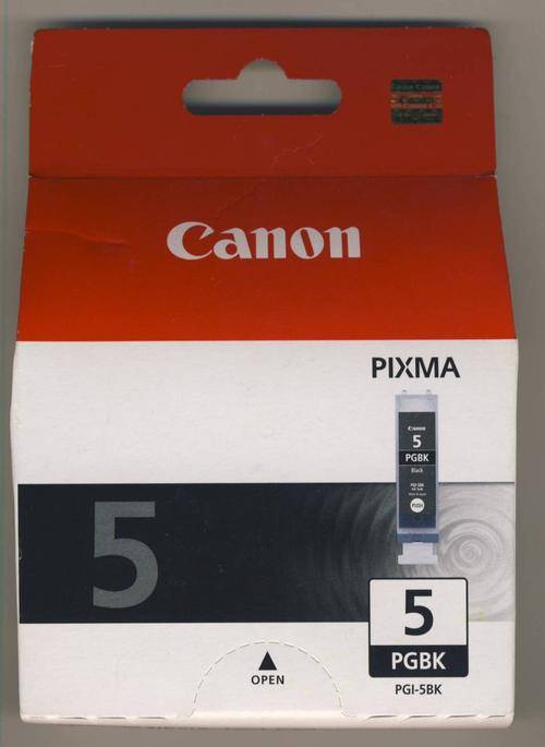 Canon 5 (PGI-5BK) Black Ink Cartridge