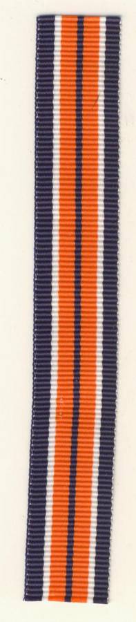 *(X2903) MEDAL RIBBON - Miniature - 11cm - SA Army General Service Medal