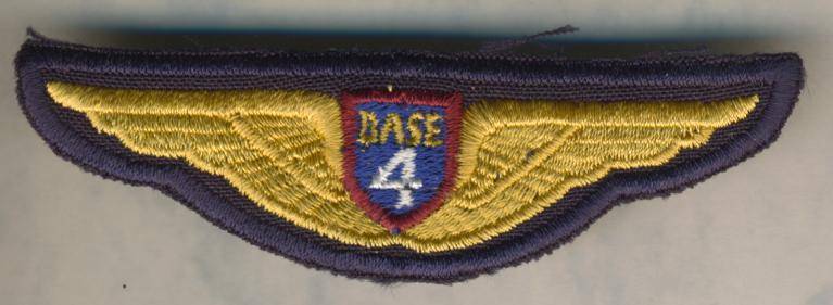 (0430) AVIATION - SA Base 4 Helicopter Unit Cape Town - Pilot Wing - ORIGINAL!! SCARCE!!