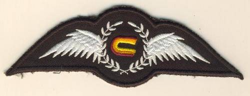 (0451) AVIATION - SA Court Helicopters - Pilot Wing 2nd Type (Variant)  - Obsolete - ORIGINAL!!