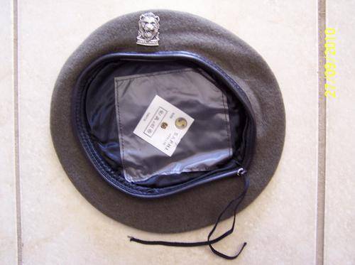 (0478a) BERET & BADGE - SWA Army Reaction Force - Size 59 - Obsolete - ORIGINAL