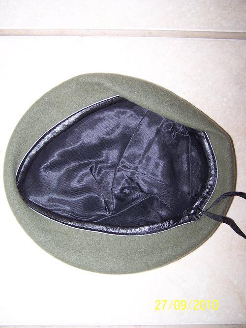 (0490b) BERET without Badge - SWA Army - Size 62 - Obsolete - ORIGINAL