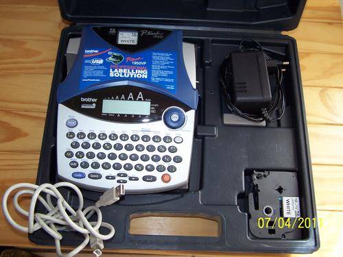 F0301 - Brother P-Touch 1950 VP Professional Labelling Machine